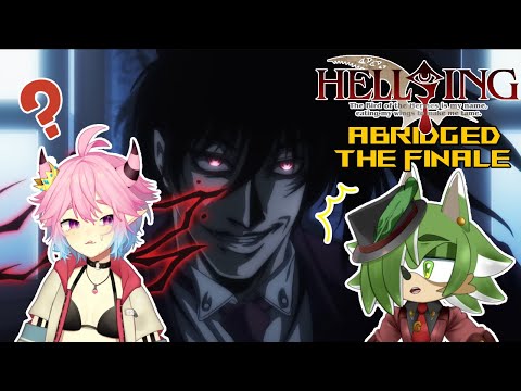 It's the FINALE! Goodbye Mr. Vampire! | Hellsing Ultimate Abridged ep 10 Reaction | Vtubers React
