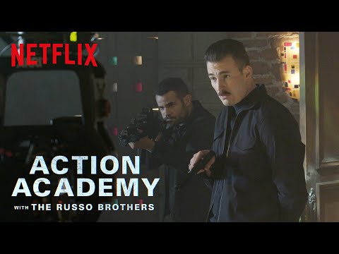Thumbnail of the video: Behind The Scenes Of The Gray Man’s Epic Action & Stunts