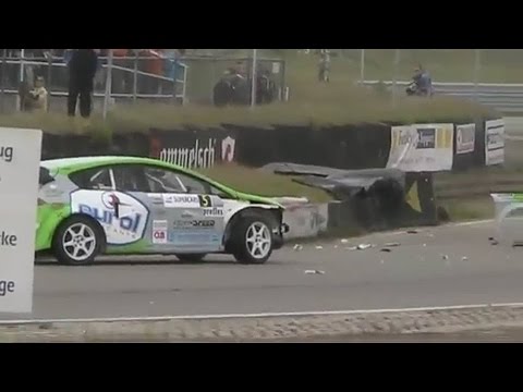 eurocircuit Rallycross crash compilation !!!! 2014 - 2012