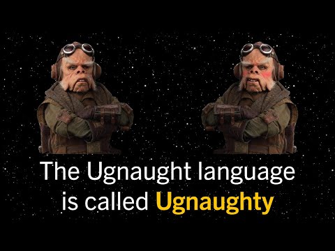 20 Strange Alien Language Names in Star Wars