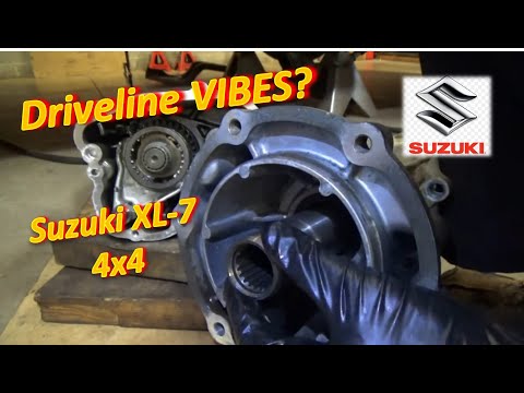 Weird Driveline VIBRATION? (Suzuki XL-7 4x4)