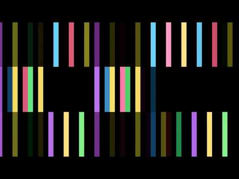 Club Visuals 916 - Color bars VJ loop