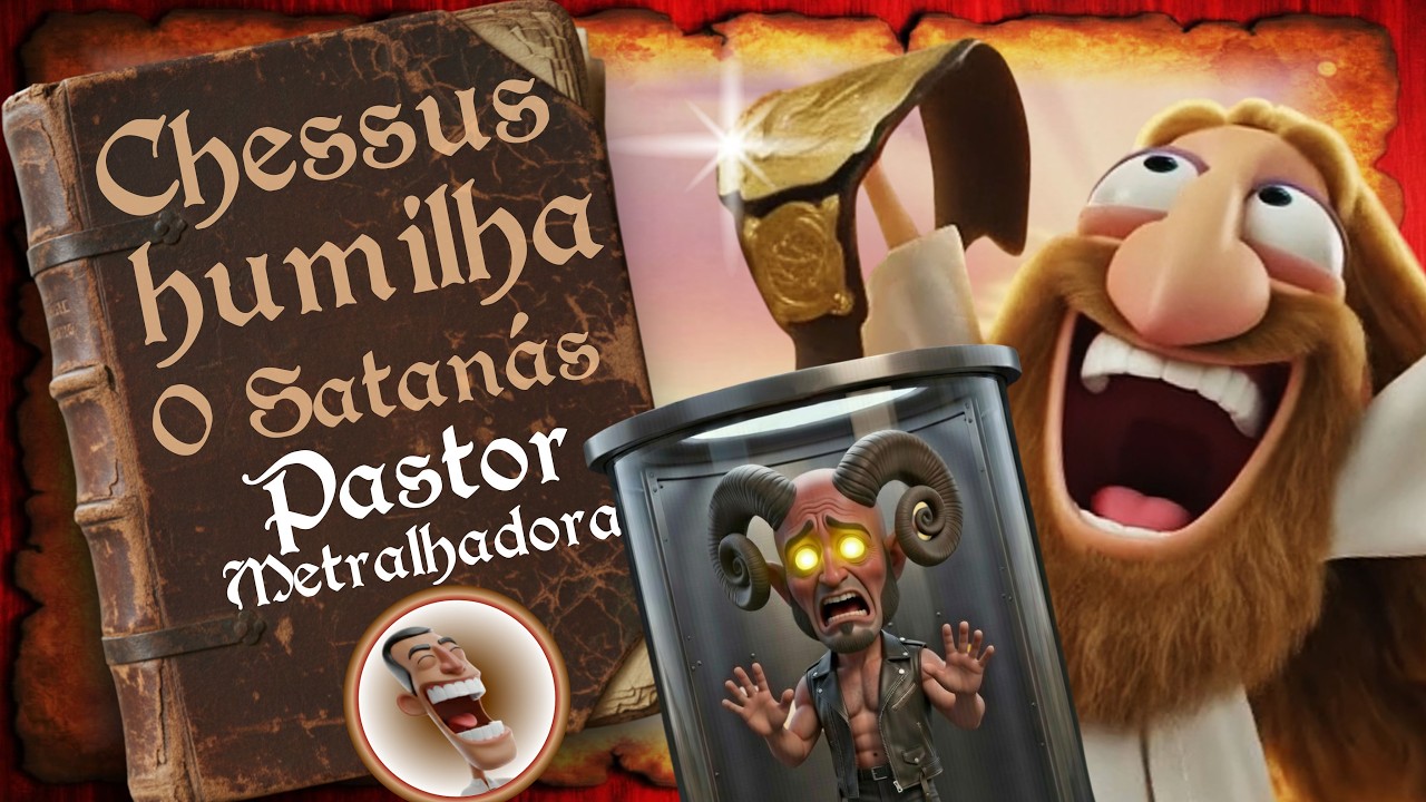 CHESSUS HUMILHA O SATANÁS! ✝️ Culto do Pastor Metralhadora #pastormetralhadora