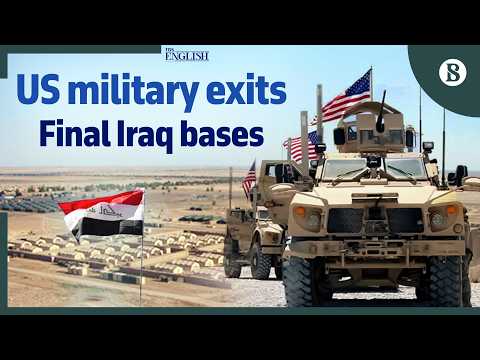 US troops complete withdrawal from Iraq after more than two ...