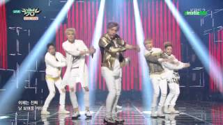 150501 HotShot 핫샷   Watch Out 워치아웃 @ Music Bank