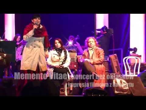 Memento Vitae 2015 - koncert bez oklasków - impresja filmowa