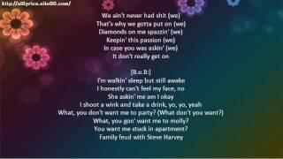 B O B Xantastic Lyrics