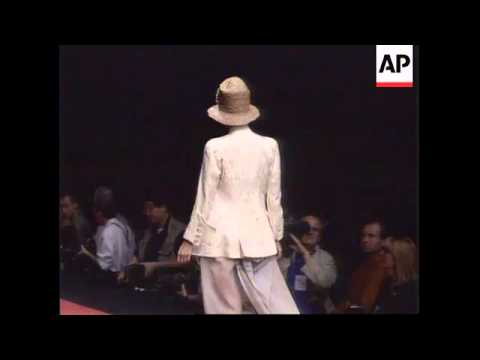 FRANCE: PARIS FASHION SHOW: CHRISTIAN LACROIX COLLECTION