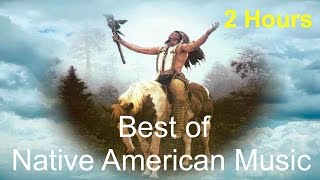 Native American Music & Native American Indian Music: 2 Hours of Native American Drums Music