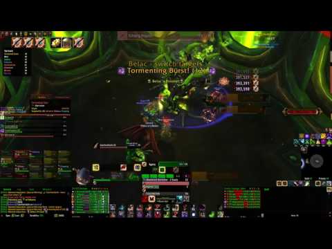 Cynical vs Mythic Demonic Inquisition - Affliction Warlock POV
