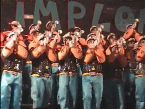 MURGA LOS SIMPLONES 2011 - PASACALLE