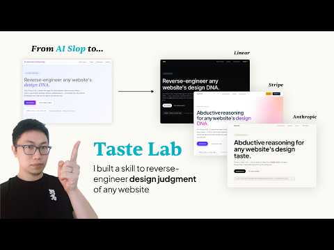 Taste Lab 소개 영상
