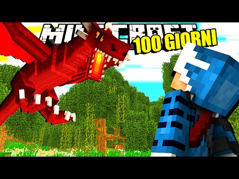 SOPRAVVIVO 100 GIORNI NEL MONDO PIÙ DIFFICILE DI MINECRAFT - KENDAL