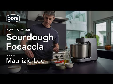 How to Make Sourdough Focaccia with Maurizio Leo