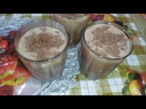 Chocolate Milk Shake/By Nargis Begam