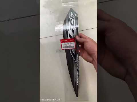 TEM LẺ A ỐP SƯỜN BÊN TRÁI TYPE 1