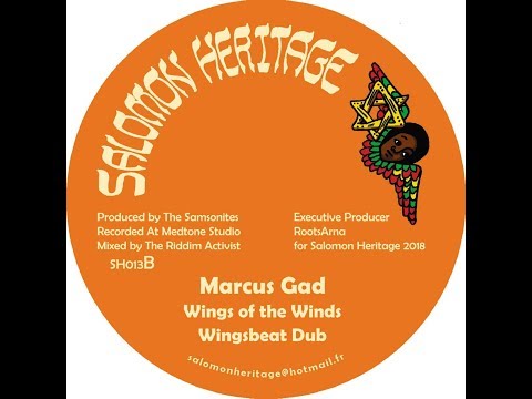 Marcus Gad & The Samsonites - Wings Of The Winds & Wings Beat Dub (YouDub Selection) 4K