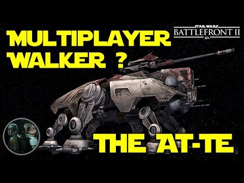 Multiplayer Walker? The AT-TE in Battlefront 2