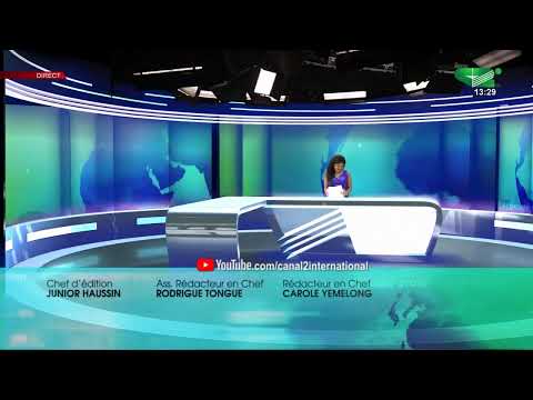 LE JOURNAL 13H00 du Mercredi 12/02/2020 - Canal 2 international