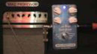 Video thumbnail for Mad Professor Sky Blue Overdrive demo by harrikka