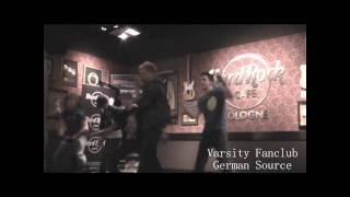 Varsity Fanclub - Zero [LIVE @ Hard Rock Café Cologne] HD