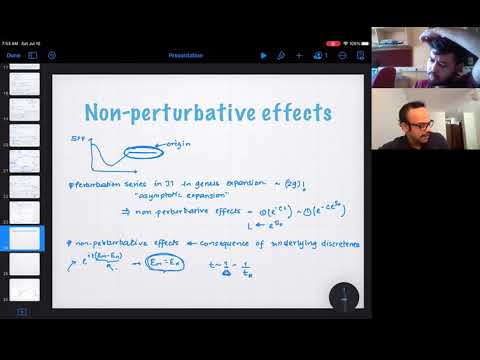 Matrix models and JT gravity- Lecture 6
