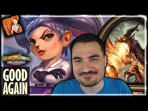 ALEXSTRASZA IS GOOD AGAIN! - Hearthstone Battlegrounds