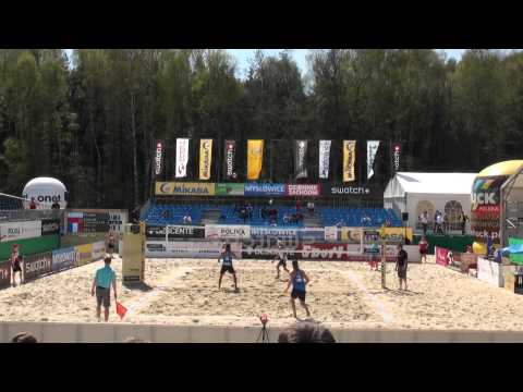 Kosiak Prudel POL vs Cès A  Cès K  FRA Round1 Silesia Open 2012