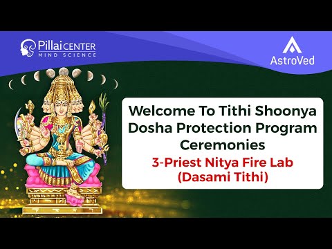 3-Priest Group Grand Goddess Nitya Firelab at AV on Dasami Day (10th Moon Phase) - 19/03/24