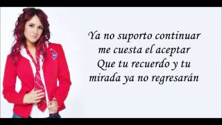 RBD - Hoy que te vas (Lyrics)