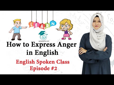 Daily Use Sentences | Sentences used in anger | English Spoken Class | Episode 2
