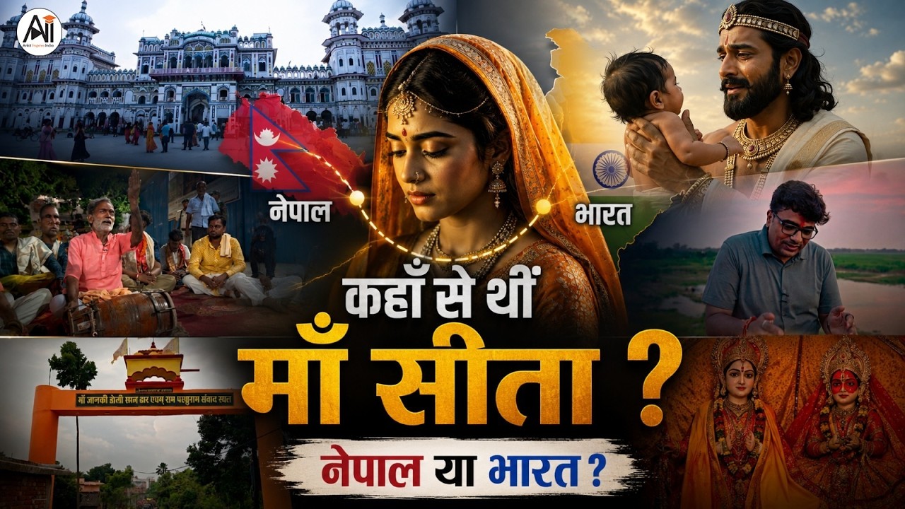 कहाँ से थी माँ सीता? | नेपाल या भारत? | By Ankit Sir
