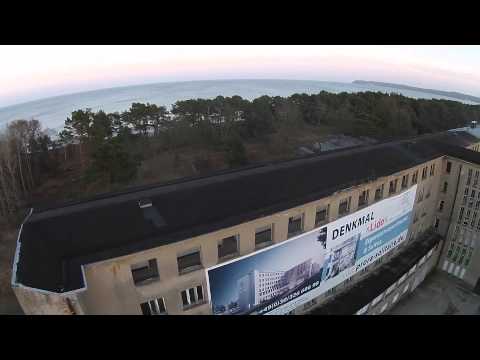 KdF Ruine Prora auf Rügen von oben gesehen