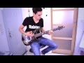 Black Veil Brides - Goodbye Agony (Guitar Cover ...