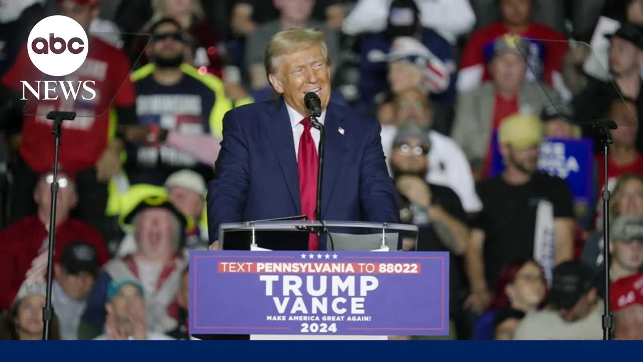 Trump calls Madison Square Garden rally a ‘love fest’ amid backlash