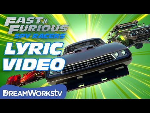 Thumbnail of the video: "Chasing Legacy" Lyric Video | FAST & FURIOUS: SPY RACERS