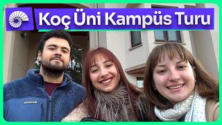 Ekibimizin Koç Üniversitesi'nde Bir Günü | Vlog