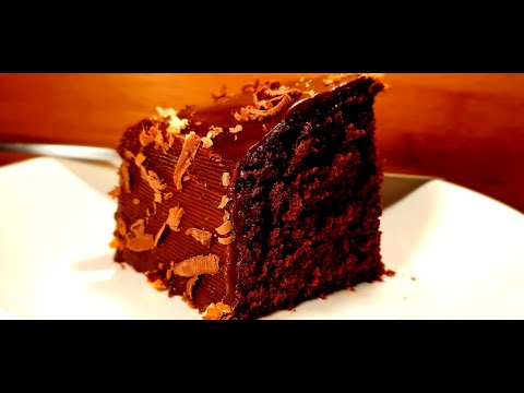 RICH CHOCOLATE CAKE || EASY CAKE RECIPE FOR BEGINNERS || FAIL- PROOF RECIPE