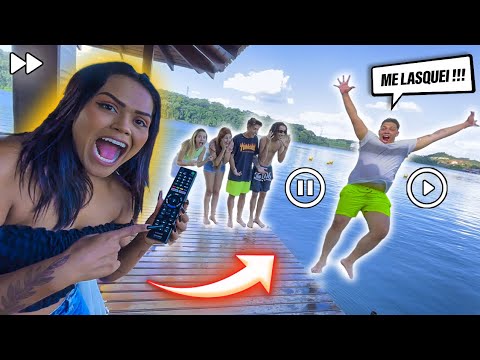 DESAFIO DO PAUSE NA MANSÃO DO LAGO !!!