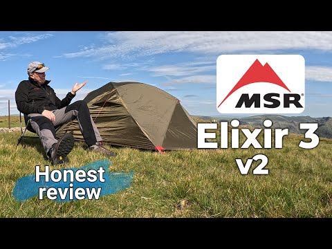 MSR Elixir 3 Tent Review: too big for one? 🗻🤔⛺