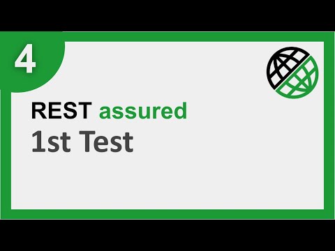 REST Assured Beginner Tutorial 4 | First Test