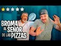 BROMA AL SEÑOR DE LAS PIZZAS (Pino Prestanizzi) LA PEOR PIZZERÍA DE EUROPA *SE ENFADA MUCHO*