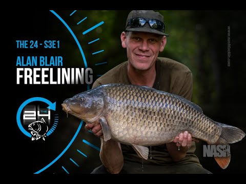Carp Fishing with Alan Blair - The 24 Series 3 - Freelining