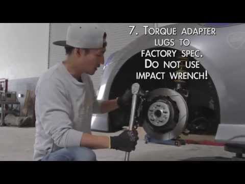 Wheel Adapter - How To Install w. Dai Yoshihara 8 PRINCE (Subaru BRZ Scion FRS) Wheel Spacer