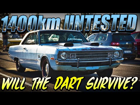 Iron Empire EP 84 - We ROADKILL our Dodge Dart 1400km to MOPAR Nationals!