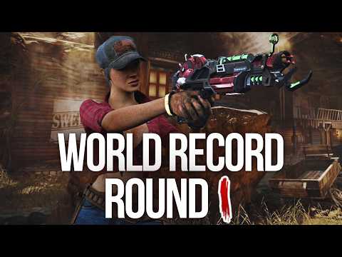 I Beat The "Buried" Easter Egg On ROUND 1 ??!!