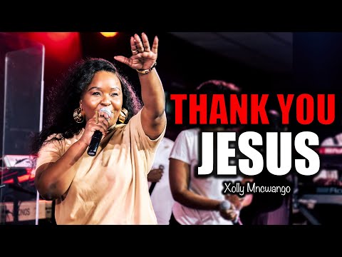 Thank You Jesus - Xolly Mncwango LIVE at Eternal Glory Church