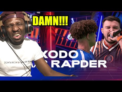 Americano reacciona a las batallas de rap español | EXODO LIRICAL vs RAPDER | Red Bull 2020