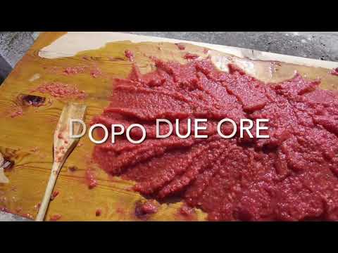 Astratto o estratto di pomodoro in Sicilia