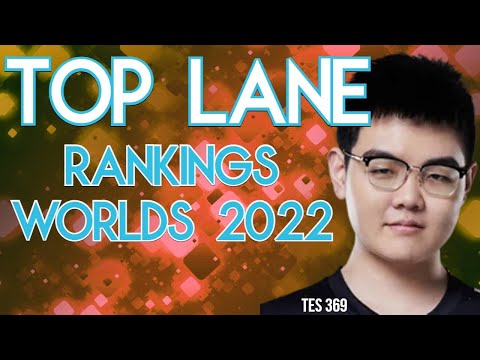 Is there a Better Top Laner than JDG 369 at Worlds 2022?